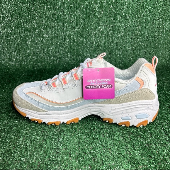 NEW - Skechers Women's D'Lites Sneakers Shoes Size 9 - Picture 7 of 10